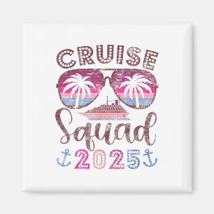 Íman Cruise Squad 2025 Family Friends Vacation Matching