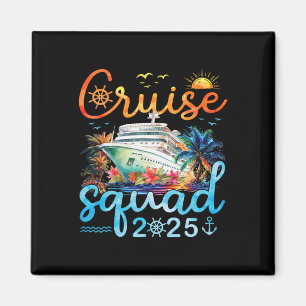 Íman Cruise Squad 2025 Family Group Matching Cruising V
