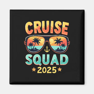Íman Cruise Squad 2025 Trip Ship Family Matching Summer