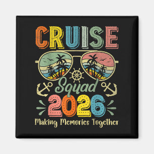 Íman Cruise Squad 2026 Family Group Matching Summer Vac