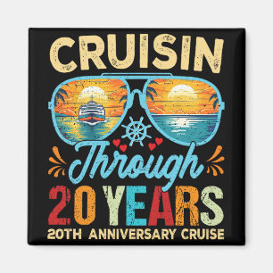Íman Cruisin Através de 20 Anos de Casamento de 20
