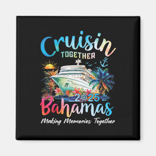 Íman Cruisin Juntos Bahamas 2025 Memórias Fazeres Baha