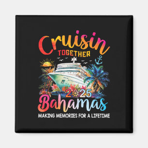 Íman Cruisin Juntos Bahamas 2025 Shirt Family Cruise