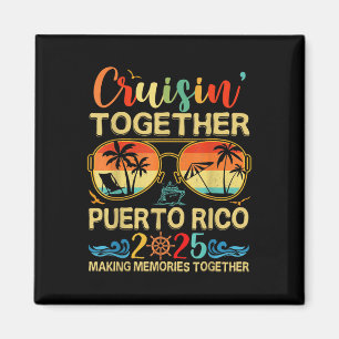 Íman Cruisin Juntos Porto Rico 2025 Matching Group V