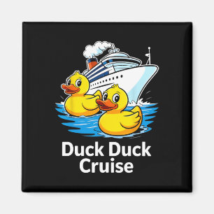 Íman Cruising Ducks Pato Pato Cruzeiro Férias em Famíli
