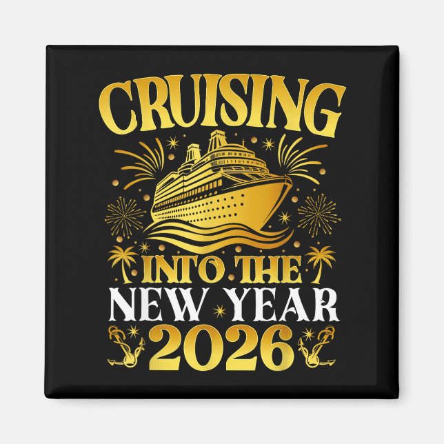 Íman Cruising Into 2026 New Years Cruise Family Holiday (Frente)