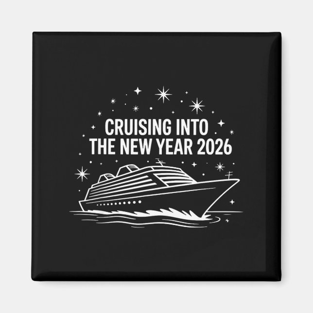 Íman Cruising Into 2026 New Years Eve Family Matching H (Frente)