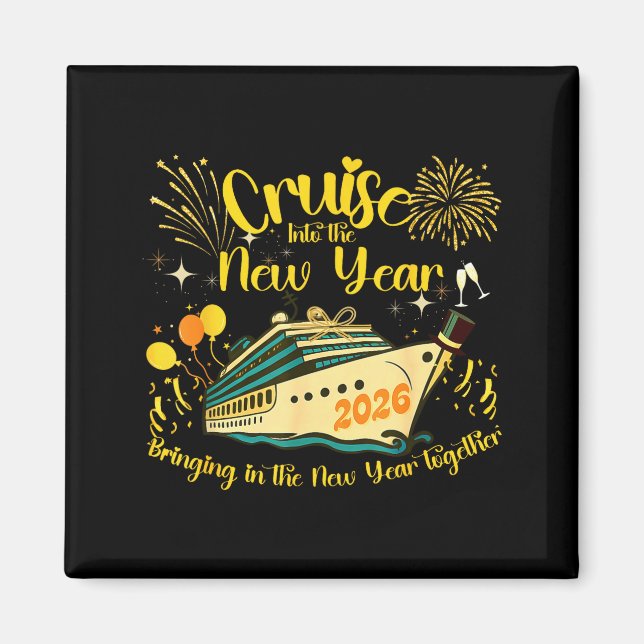 Íman Cruising Into 2026 New Years Eve Party Favors Fami (Frente)