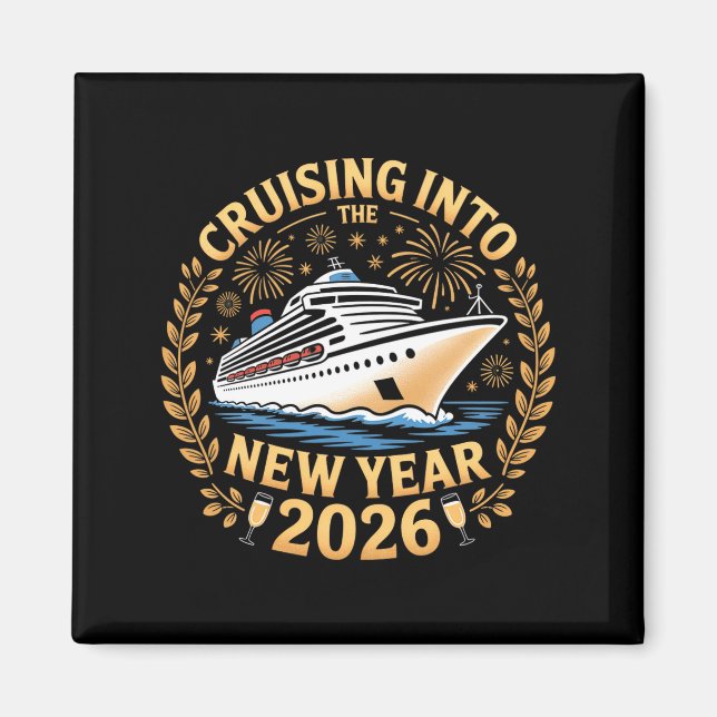 Íman Cruising Into 2026 New Years Eve Party Favors Fami (Frente)