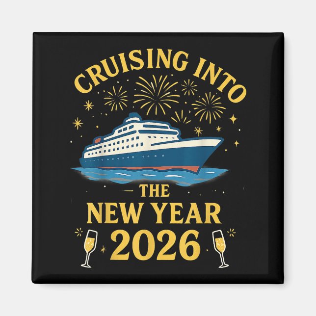 Íman Cruising Into 2026 New Years Eve Party Favors Fami (Frente)
