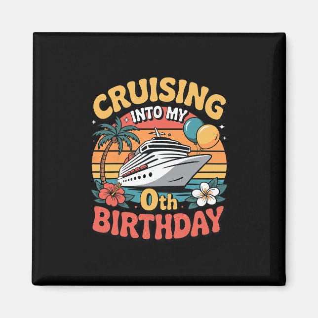 Íman Cruising Into My 0th Birthday  (Frente)