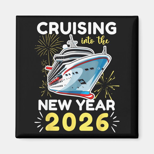 Íman Cruising Into The New Year 2026  (Frente)