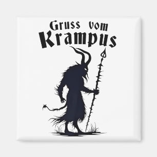 Íman Cruss Vom Krampus Natal Xmas Diabo Assustador