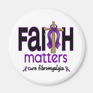 Íman Cruz 1 das matérias da fé da fibromialgia