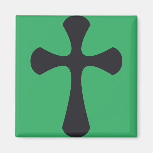 Íman Cruz azul-cristã