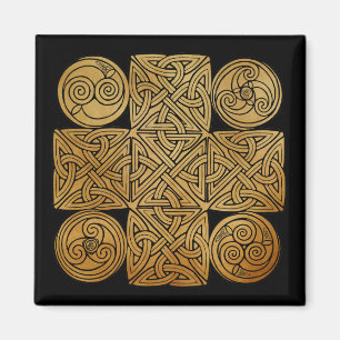 Íman Cruz Céltica de Knotwork
