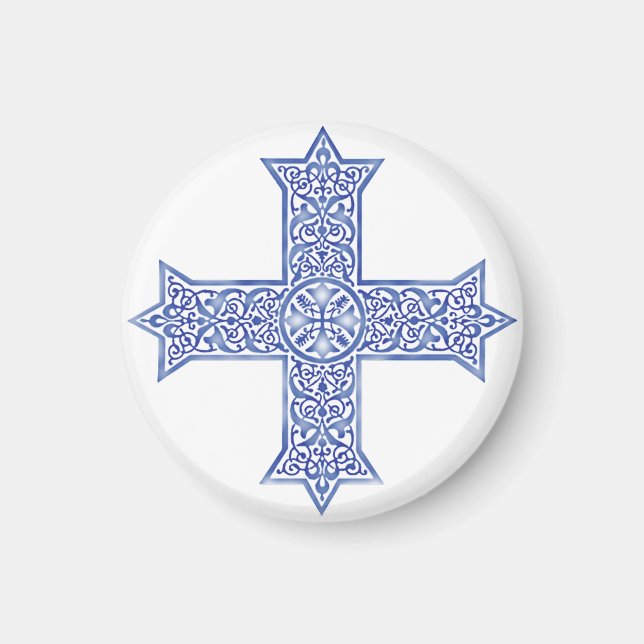 Íman Cruz copta (Frente)