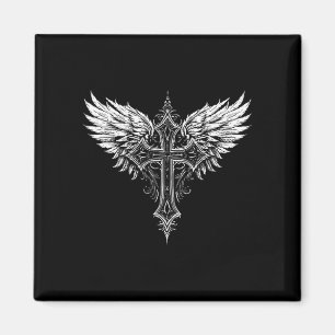 Íman Cruz Cristã Anjo Religioso