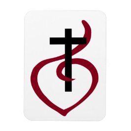 Íman Cruz Cristã Simples