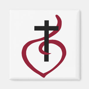 Íman Cruz Cristã Simples