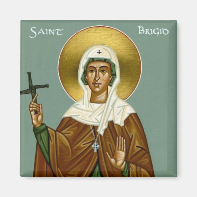 Íman Cruz da Brigada santo (Frente)