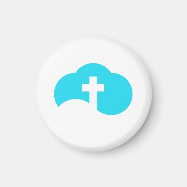 Íman Cruz das Nuvens (Frente)