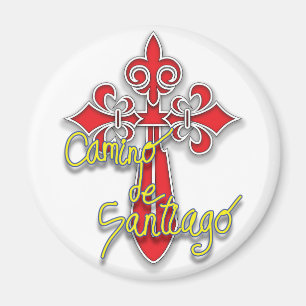 Íman Cruz de Camino de Santiago
