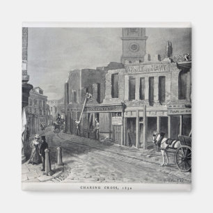 Íman Cruz de Charing, 1830