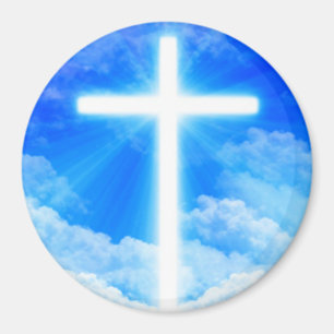 Íman Cruz de Cristo de Jesus Personalizável Cristão