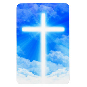 Íman Cruz de Cristo de Jesus Personalizável Cristão
