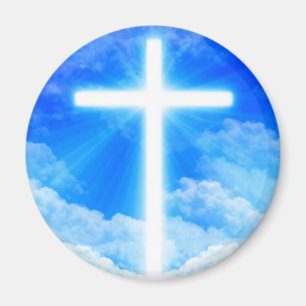 Íman Cruz de Cristo de Jesus Personalizável Cristão