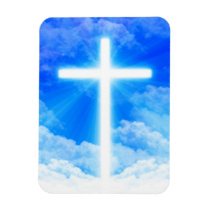 Íman Cruz de Cristo de Jesus Personalizável Cristão
