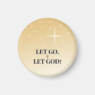 Íman Cruz de Cura Larga Deus Estrelas