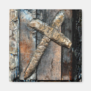 Íman Cruz de Força