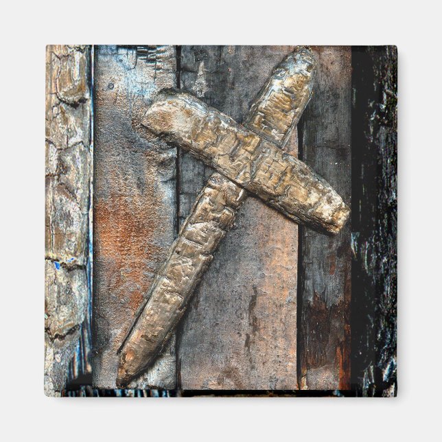 Íman Cruz de Força (Frente)