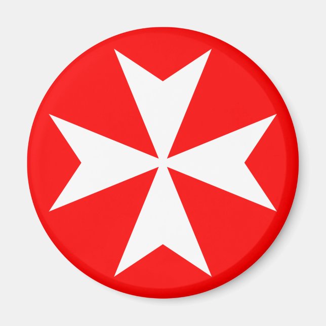 Íman Cruz de Malta (Frente)