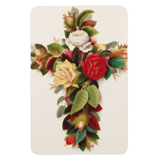 Íman Cruz de rosas, ilustração da era vitoriana