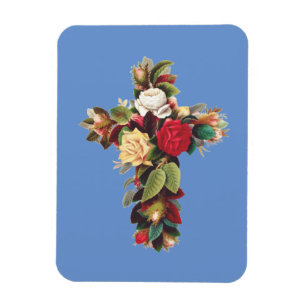 Íman Cruz de Rosas O Símbolo da Rosa Cruz Rosacruz