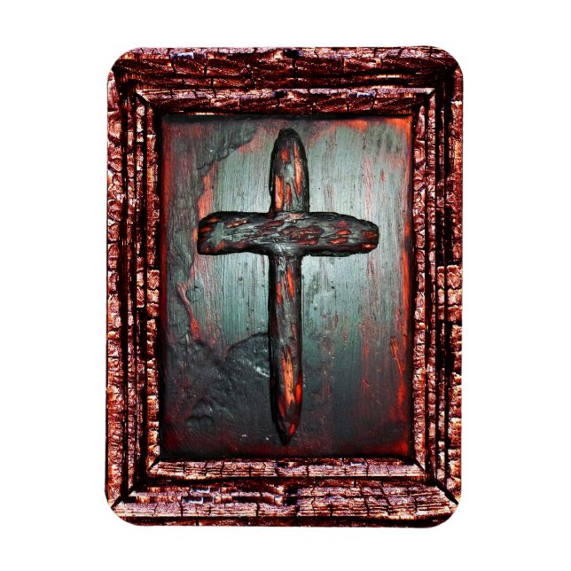 Íman Cruz de Sangue (Vertical)