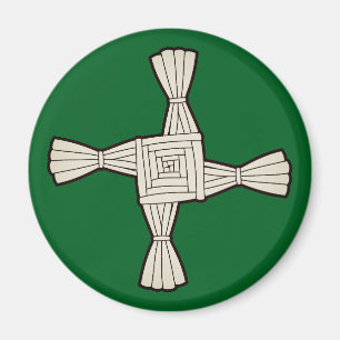 Íman cruz de Santa Brígida