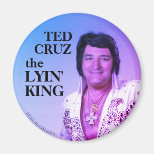 ÍMAN CRUZ DE TED O REI DE LYIN