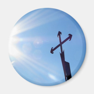 Íman Cruz do ímã de St James