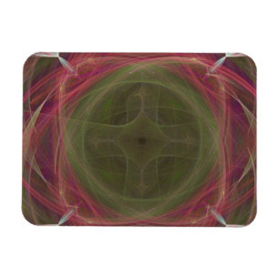 Íman Cruz Geométrica