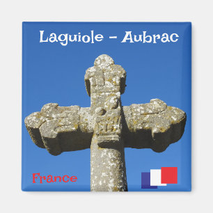 Íman Cruz na aldeia de Laguiole