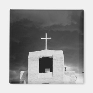 Íman Cruz na igreja mais antiga, San Miguel, Santa Fe,