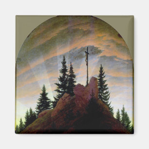 Íman Cruz nas Montanhas, Friedrich