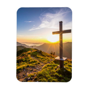 Íman Cruz no monte