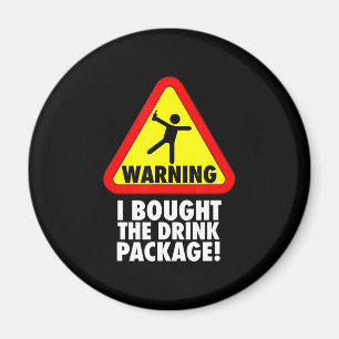 Íman Cruzamento   Cruise Warning I Bgot Drink Package