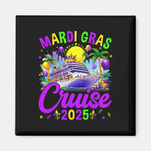 Íman Cruzamento Familiar Mardi Gras Carnaval 2025