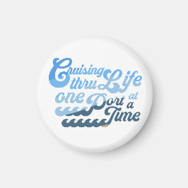 Íman Cruzando ao longo da vida uma porta por ímã de tem